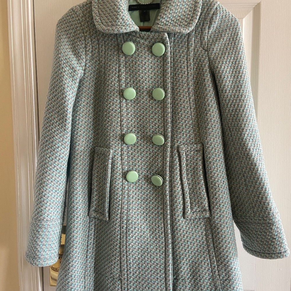 Marc by Marc Jacobs wool jacket